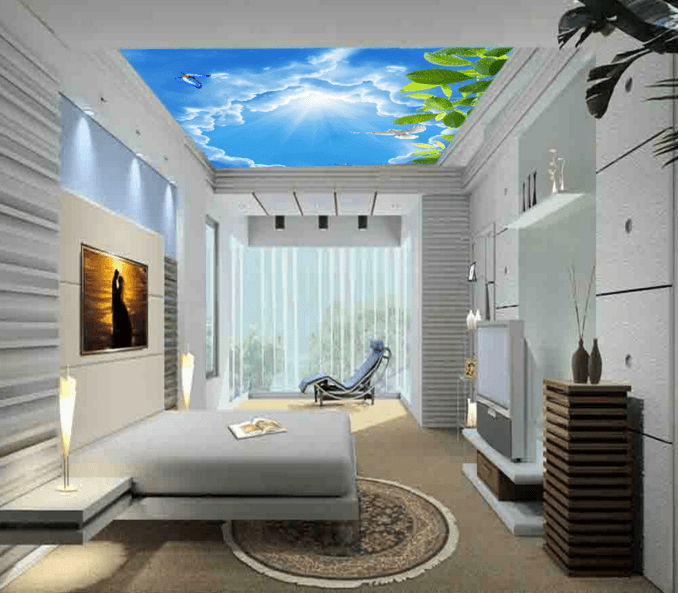 Clouds Sky Leaves 338 Wallpaper AJ Wallpaper 