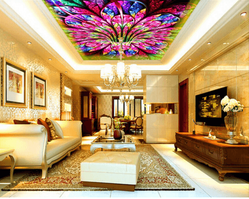 Bright Flower 306 Wallpaper AJ Wallpaper 