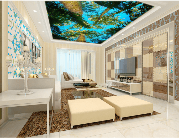 Sky Woods 292 Wallpaper AJ Wallpaper 