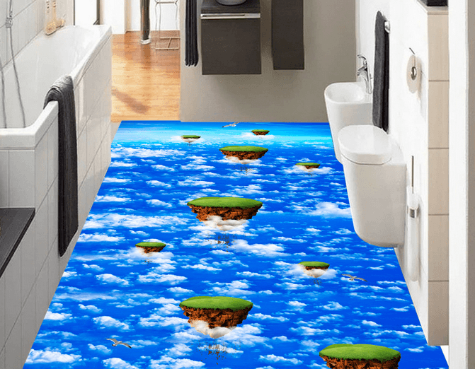 3D Boundless 161 Floor Mural Wallpaper AJ Wallpaper 2 