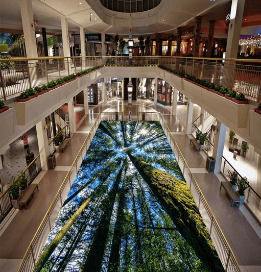 3D Big Tree 097 Floor Mural Wallpaper AJ Wallpaper 2 