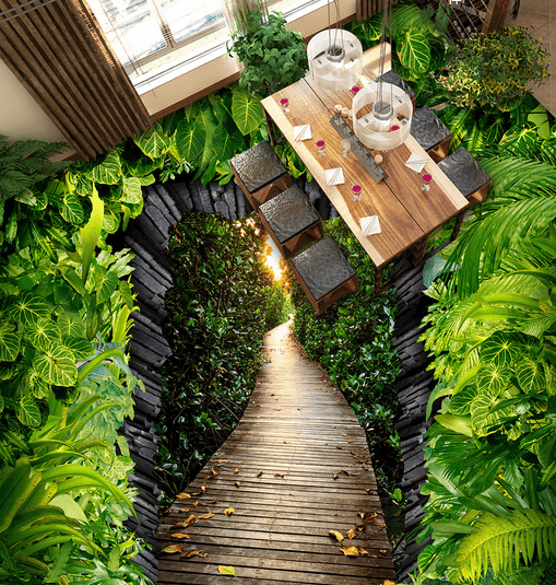 3D Boundless 016 Floor Mural Wallpaper AJ Wallpaper 2 