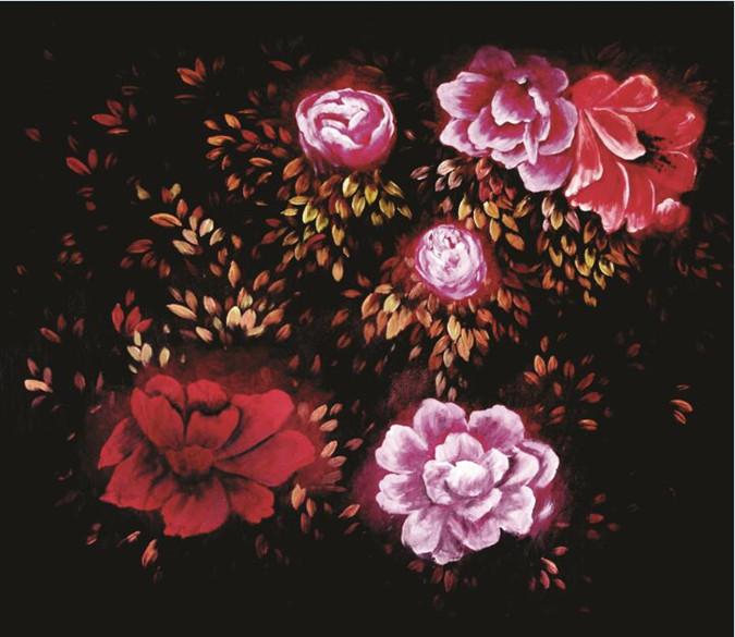 Red Chinese Rose 53 Wallpaper AJ Wallpaper 1 