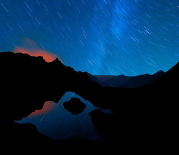 Meteor shower In Night Sky 922 Wallpaper AJ Wallpaper 1 