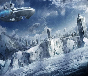 Iceberg Airship 92 Wallpaper AJ Wallpaper 