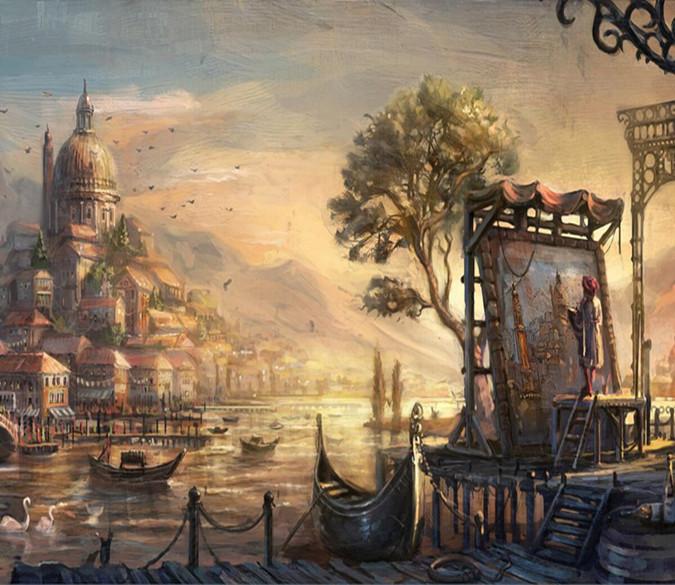 Castle And River 76 Wallpaper AJ Wallpaper 1 