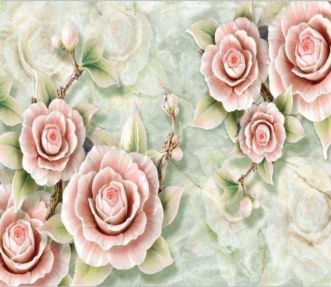 Pink Rose Flowers 729 Wallpaper AJ Wallpaper 1 