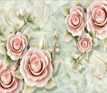 Pink Rose Flowers 729 Wallpaper AJ Wallpaper 1 