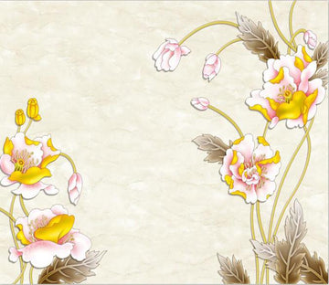 Blossoming Golden Flower 224 Wallpaper AJ Wallpaper 1 