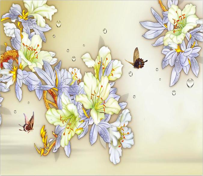 White Blossoming Pear Flower 75 Wallpaper AJ Wallpaper 1 