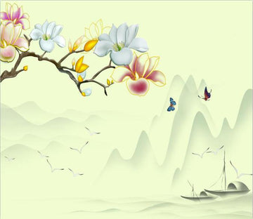 Spring Branch With Lovely Flower 98 Wallpaper AJ Wallpaper 1 