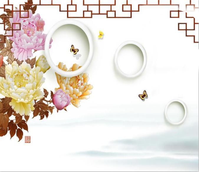 Yellow And Purple Peony 99 Wallpaper AJ Wallpaper 1 