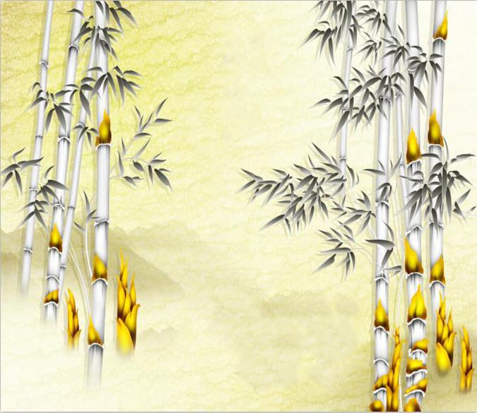 Ink Bamboo Forest 88 Wallpaper AJ Wallpaper 1 