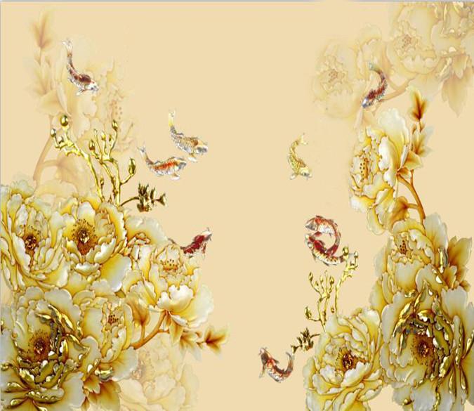 Yellow Fields Flower 31 Wallpaper AJ Wallpaper 1 