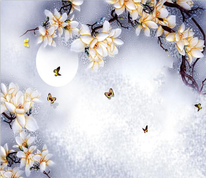 Pure Flower On Branch 88 Wallpaper AJ Wallpaper 1 