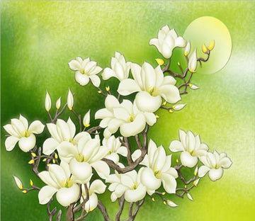 White Pure Flower In Spring 8 Wallpaper AJ Wallpaper 1 