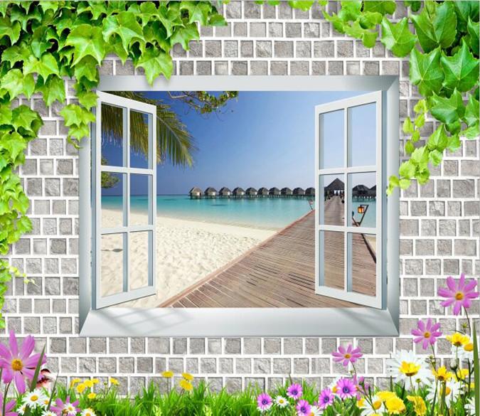 Sand Beach Out Of The Window 12 Wallpaper AJ Wallpaper 1 
