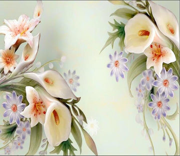 White morning glory 13 Wallpaper AJ Wallpaper 1 