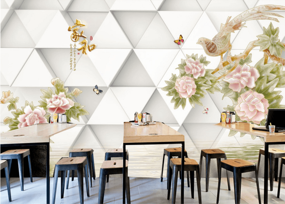 3D Small Bird 269 Wallpaper AJ Wallpaper 