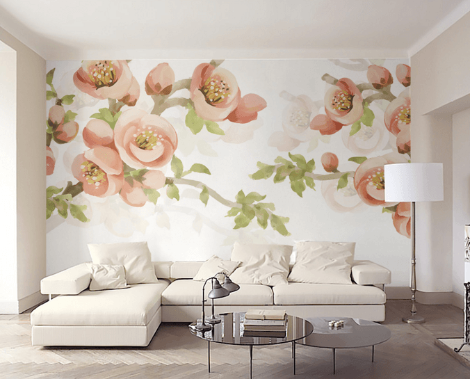 3D Flower Beauty 208 Wallpaper AJ Wallpaper 