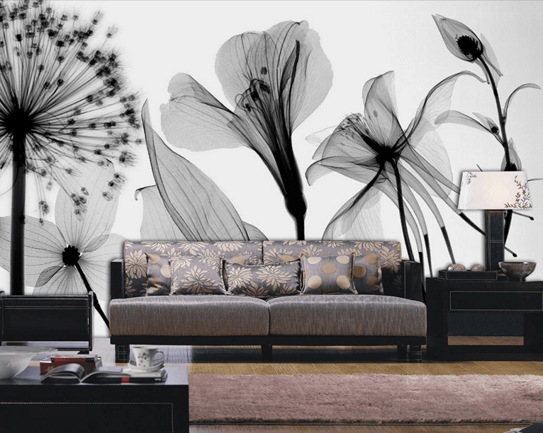 3D Unreal Flowers 206 Wallpaper AJ Wallpaper 