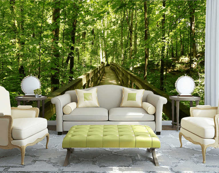 3D Forest Road 204 Wallpaper AJ Wallpaper 