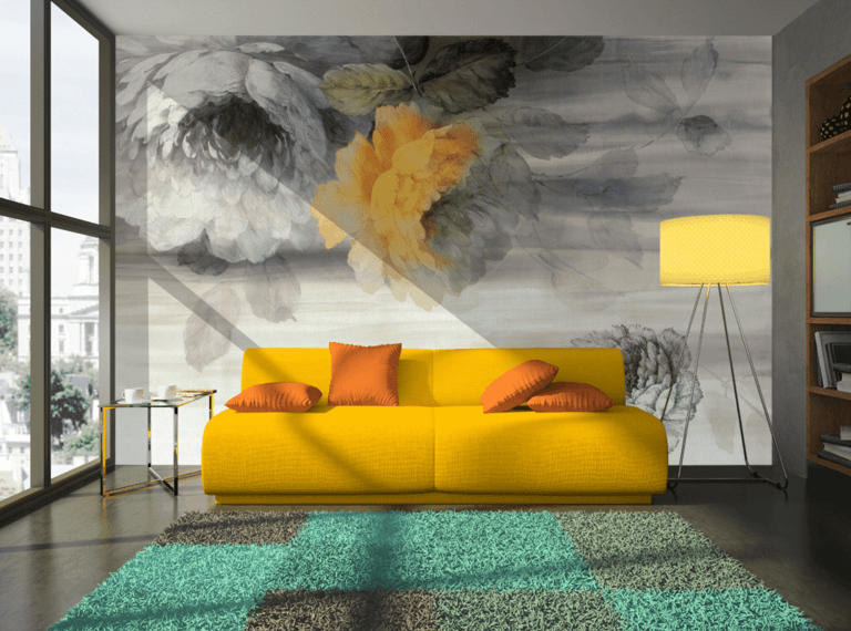 3D Sketch Flower 195 Wallpaper AJ Wallpaper 