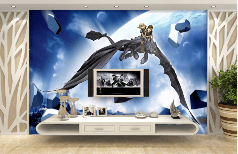 3D Flying Beast 186 Wallpaper AJ Wallpaper 