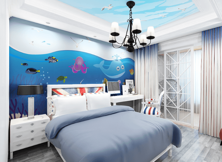3D Jellyfish Whale 154 Wallpaper AJ Wallpaper 