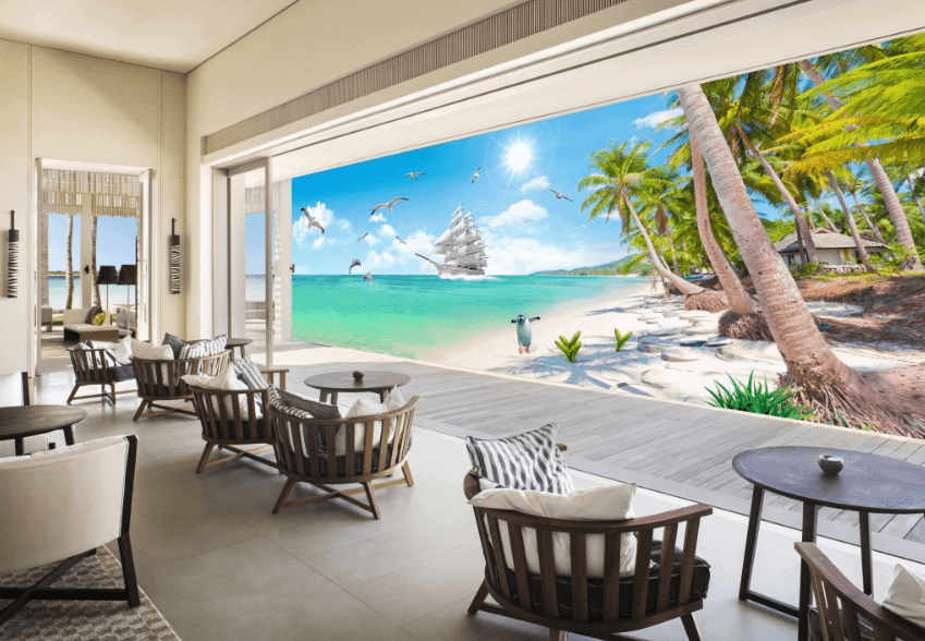 3D Sailboat Sea 132 Wallpaper AJ Wallpaper 