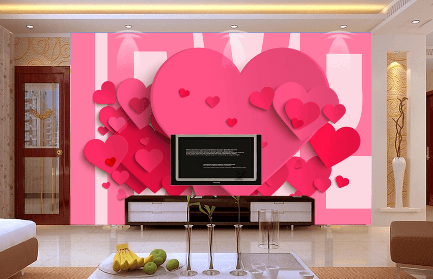 3D Big Love 058 Wallpaper AJ Wallpaper 
