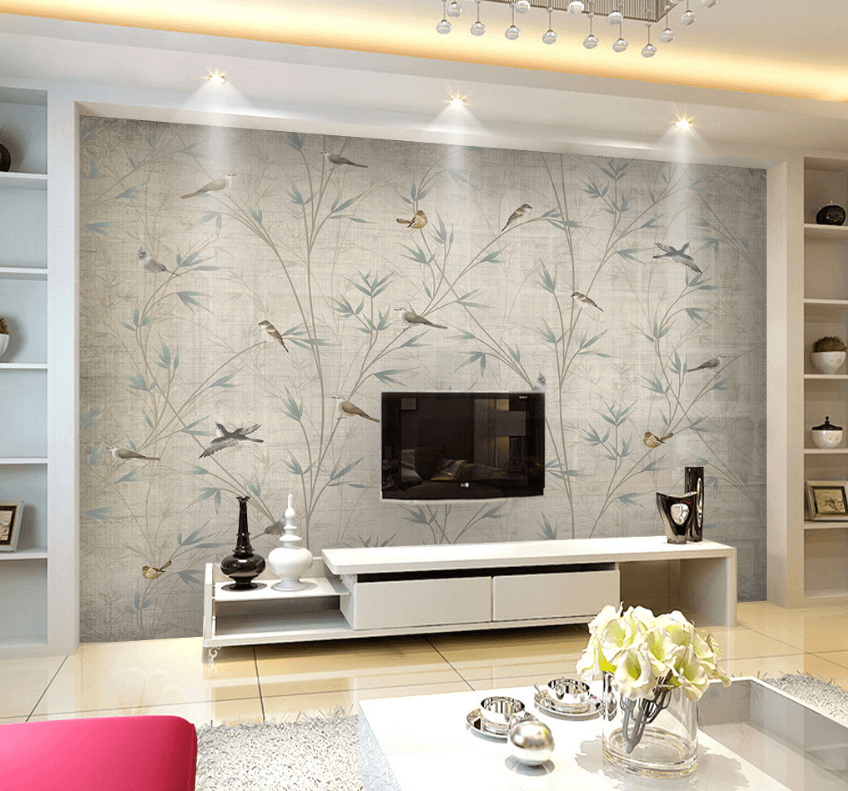 3D Docked Branches 049 Wallpaper AJ Wallpaper 