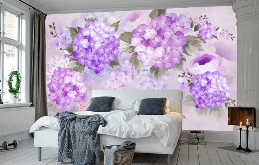 3D Flower Group 017 Wallpaper AJ Wallpaper 