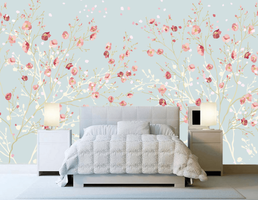 3D Open Flower 549 Wallpaper AJ Wallpaper 