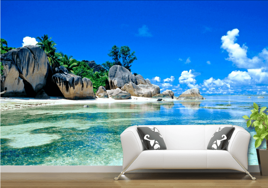 3D Big Stone 537 Wallpaper AJ Wallpaper 