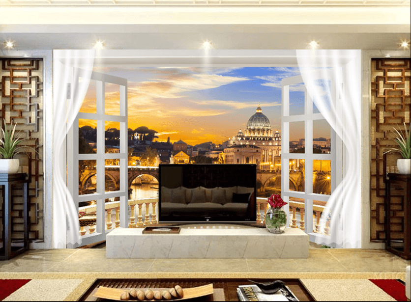 3D Castle Lighting 534 Wallpaper AJ Wallpaper 