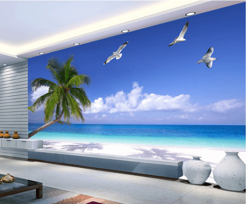 3D Sunshine Shadow 519 Wallpaper AJ Wallpaper 