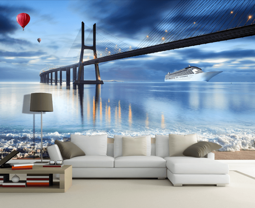 3D Ship Bridge 512 Wallpaper AJ Wallpaper 