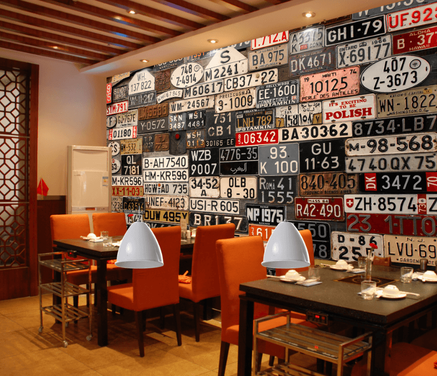 3D Number Plate 509 Wallpaper AJ Wallpaper 