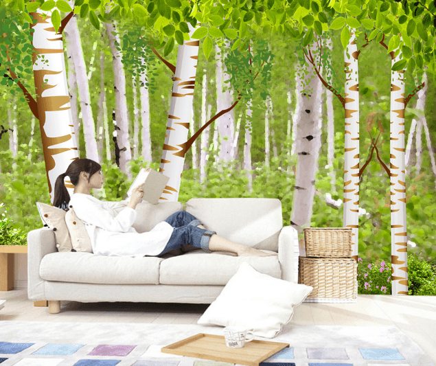 3D Forest Road 471 Wallpaper AJ Wallpaper 