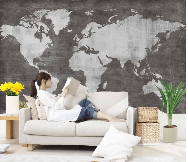 3D Map Blank 470 Wallpaper AJ Wallpaper 