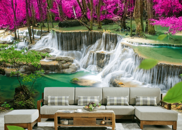 3D Small River 447 Wallpaper AJ Wallpaper 