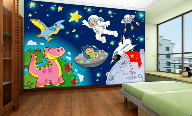 3D Dinosaur Astronaut 442 Wallpaper AJ Wallpaper 