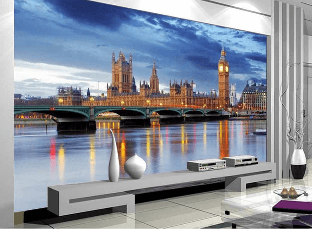 3D Bell Tower 379 Wallpaper AJ Wallpaper 