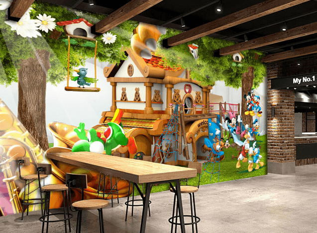 3D Playgrounds Joy 295 Wallpaper AJ Wallpaper 