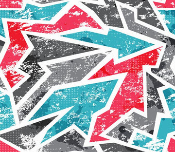 3D Color Graffiti 628 Wallpaper AJ Wallpaper 