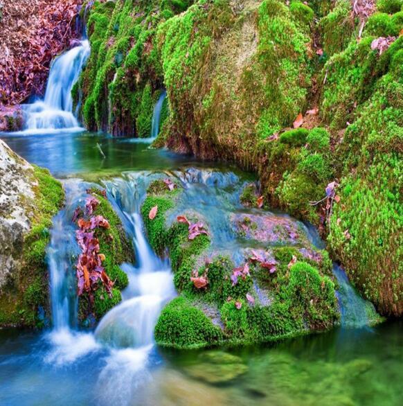 3D Pretty River 872 Curtains Drapes Wallpaper AJ Wallpaper 