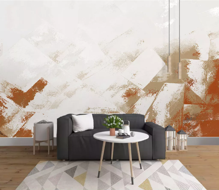 3D Vintage Painting WC2034 Wall Murals
