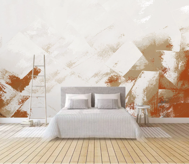 3D Vintage Painting WC2034 Wall Murals