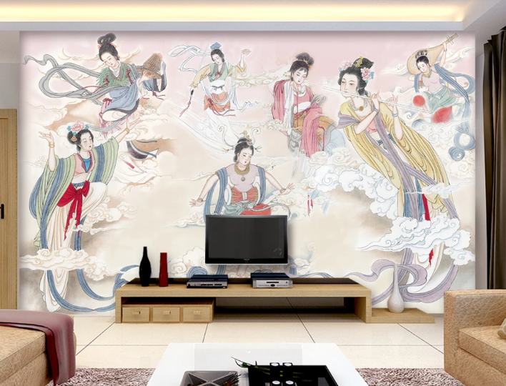 3D Fairy Costume WC178 Wall Murals